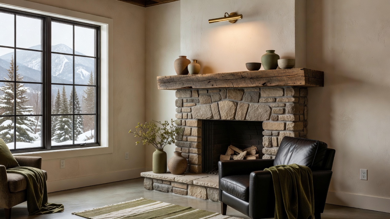 Sample styling image of a warm, collected interior